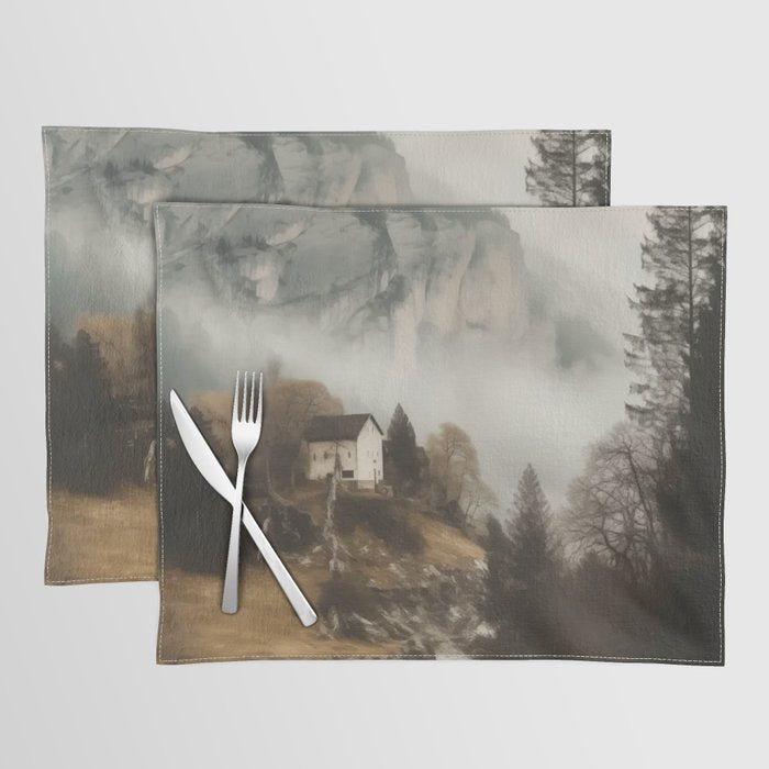 Forest Cottage I Placemat Gallery Image 1