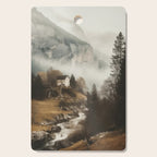 Forest Cottage I Cutting Board Gallery Image 1