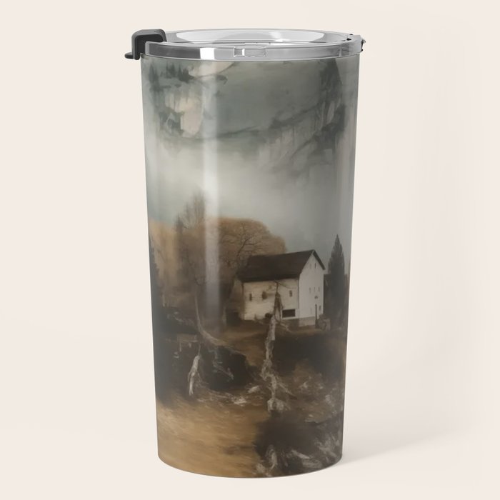 Forest Cottage I Travel Mug Gallery Image 3