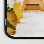 Tiger Reserve Villa | Bohemian Tropical Jungle Décor | Pastel Honeymoon Couple Love Wildlife Laptop Sleeve Gallery Image 3