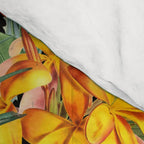 Vintage & Shabby Chic - Midnight Tropical Garden Blue Heron Comforter Gallery Image 4