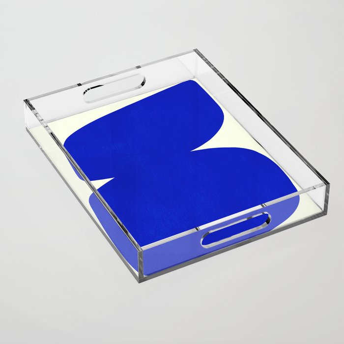 Abstract W17 Acrylic Tray Gallery Image 1