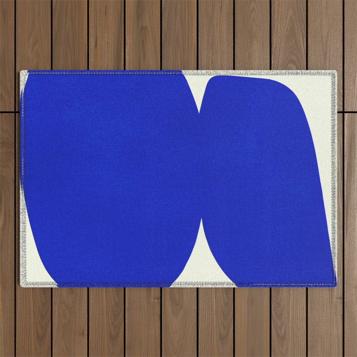 Abstract W17 Outdoor Rug Gallery Image 1