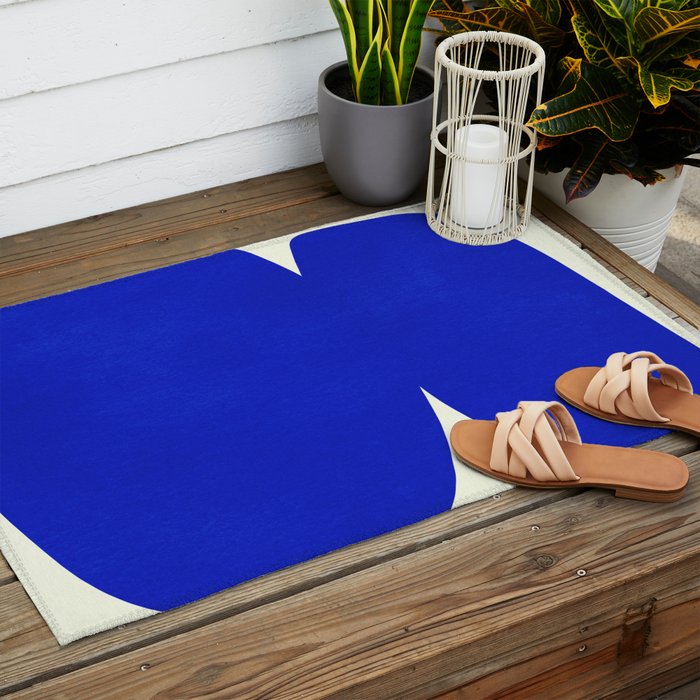 Abstract W17 Outdoor Rug Gallery Image 2