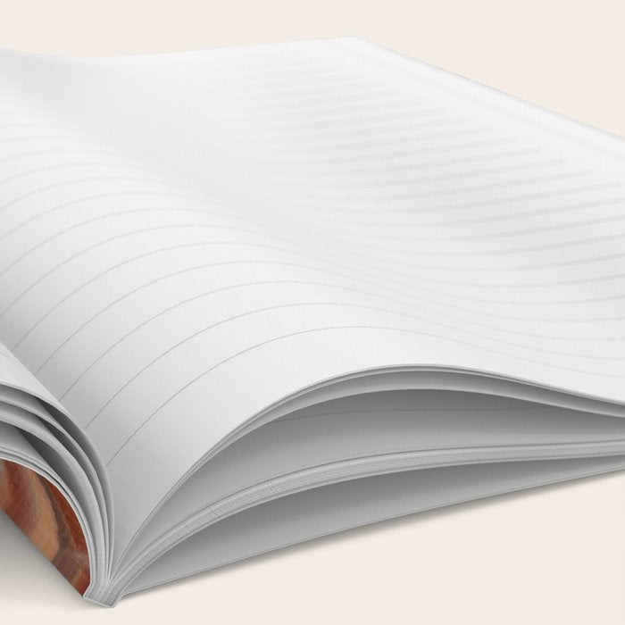 Golden Retriever Puppy Original Oil Painting Notebook Gallery Image 2