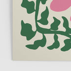 Fun Fern and pink poppy  Poster Gallery Image 3