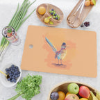 Desert Song - Roadrunner Illustration Cutting Board Gallery Image 2