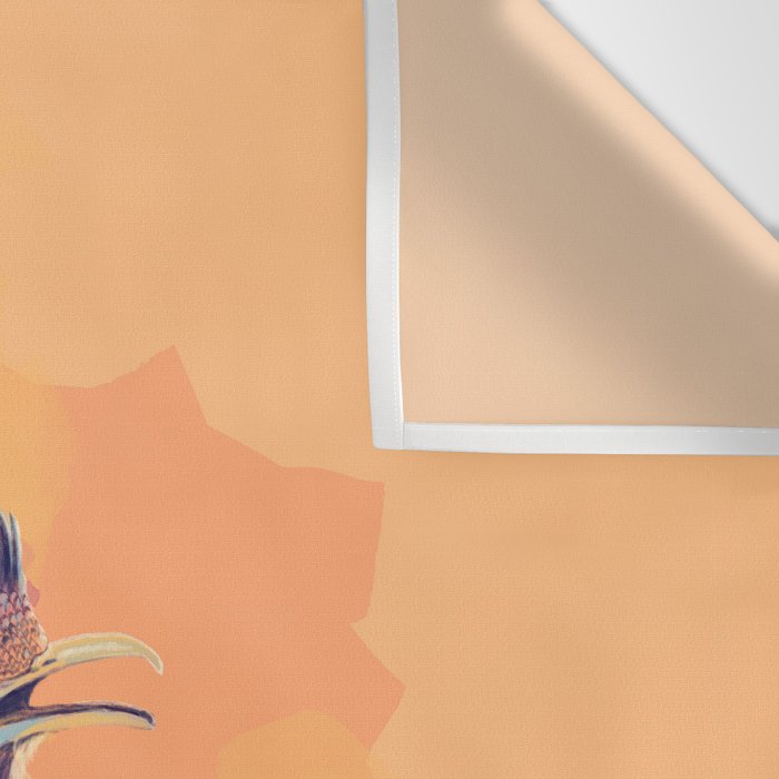 Desert Song - Roadrunner Illustration Wall Tapestry Gallery Image 3