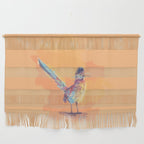 Desert Song - Roadrunner Illustration Wall Hanging Gallery Image 1