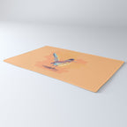 Desert Song - Roadrunner Illustration Rug Gallery Image 3