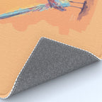 Desert Song - Roadrunner Illustration Rug Gallery Image 4