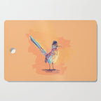 Desert Song - Roadrunner Illustration Cutting Board Gallery Image 1