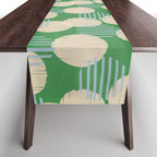 Abstract Summer Pattern #1 Table Runner Gallery Image 1