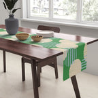 Abstract Summer Pattern #1 Table Runner Gallery Image 2