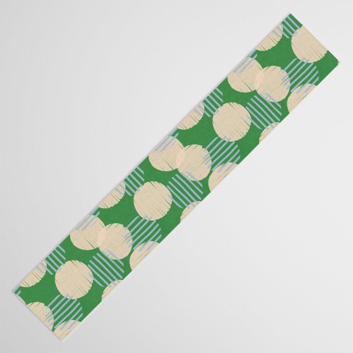 Abstract Summer Pattern #1 Table Runner Gallery Image 3