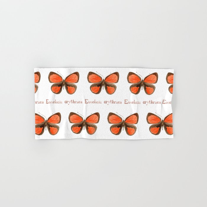 Butterfly - Euselasia erythraea Bath Towel Gallery Image 1
