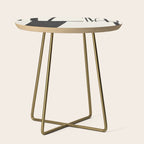 Abstract Art 53 Side Table Gallery Image 1
