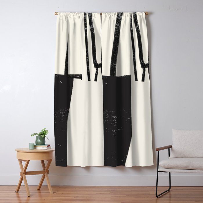 Abstract Art 53 Window Curtain Gallery Image 1