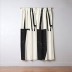 Abstract Art 53 Window Curtain Gallery Image 3