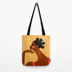 A Wavy Vibe Tote Bag Gallery Image 2