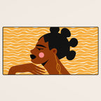 A Wavy Vibe Desk Mat Gallery Image 3