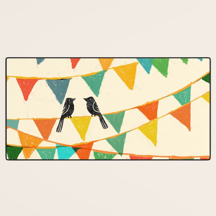Carnival is coming to town Desk Mat Gallery Image 3