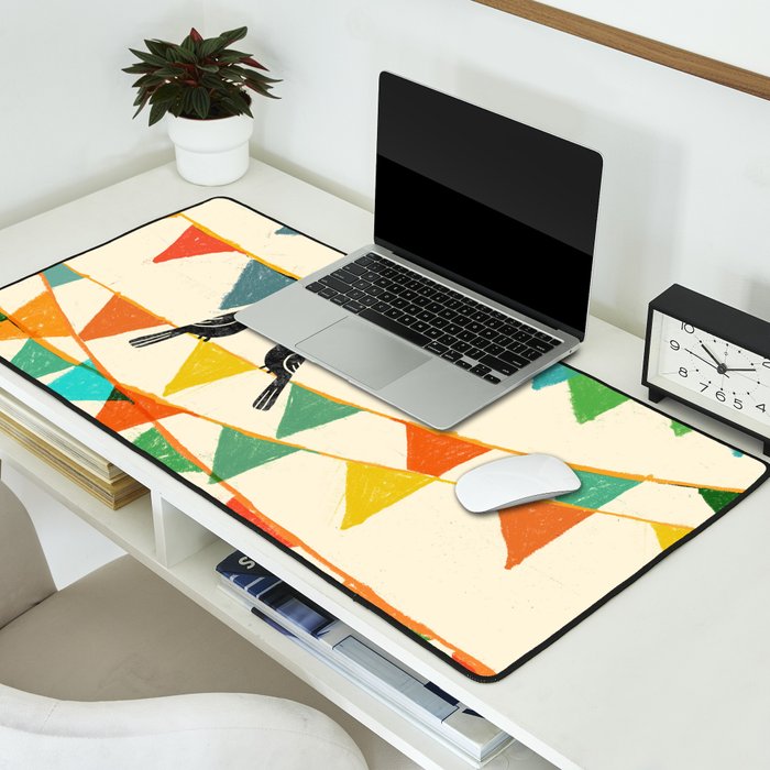 Carnival is coming to town Desk Mat Gallery Image 2