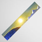 Resurrection Bay, Alaska, Midnight Sun Mountain landscape by Rockwell Kent Table Runner Gallery Image 3