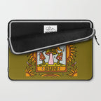 19. Sun Tarot Mushroom Laptop Sleeve Gallery Image 2