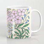 Ukrainian Flower Vase and Cherries Coffee Mug Gallery Image 1