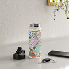 Ukrainian Flower Vase and Cherries Water Bottle Gallery Image 4