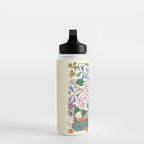 Ukrainian Flower Vase and Cherries Water Bottle Gallery Image 3