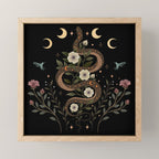Serpent Spell Mini Art Print Gallery Image 1