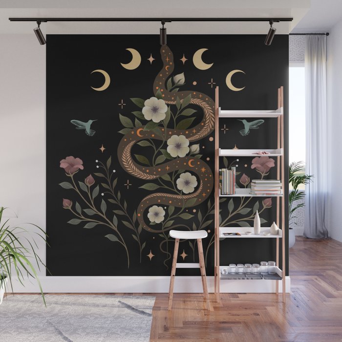 Serpent Spell Wall Mural Gallery Image 1