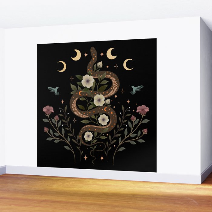 Serpent Spell Wall Mural Gallery Image 2