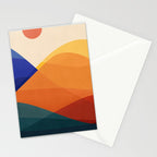 Meditative Mountains Stationery Card Gallery Image 2