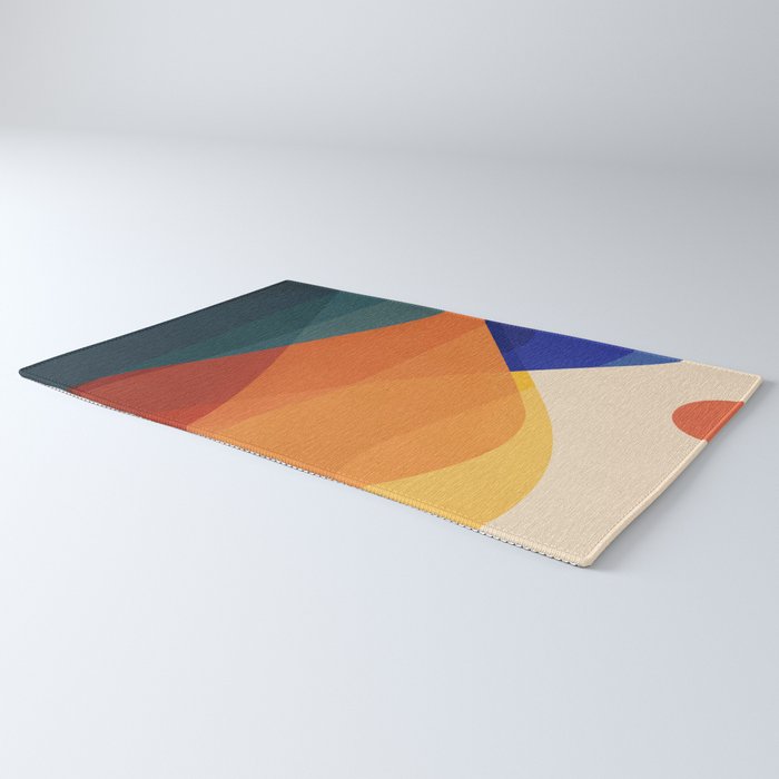 Meditative Mountains Rug Gallery Image 3