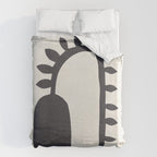 Black Tulip #1 - 1/5 Duvet Cover Gallery Image 6