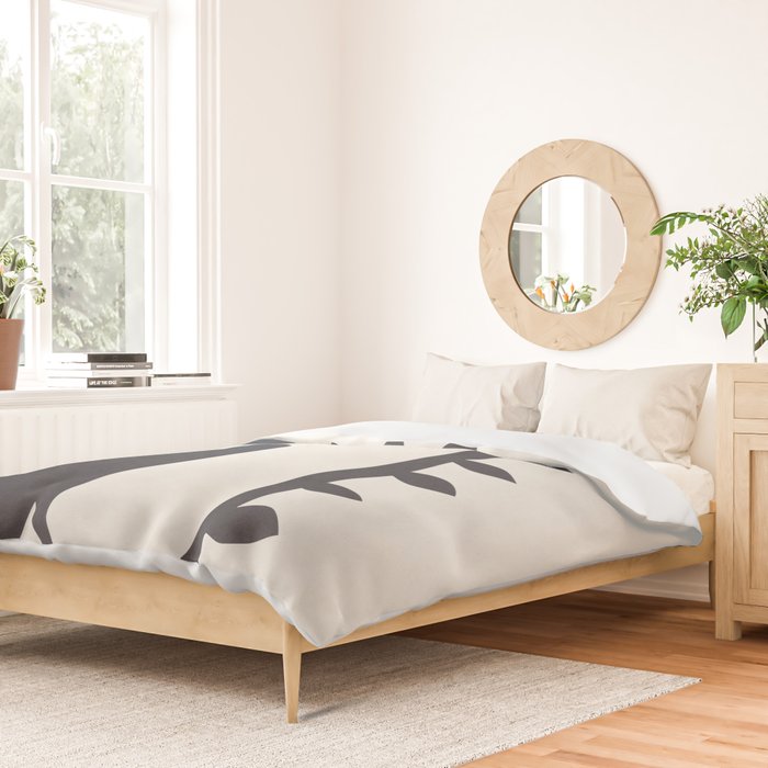 Black Tulip #1 - 1/5 Duvet Cover Gallery Image 2