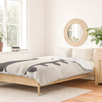 Black Tulip #1 - 1/5 Duvet Cover Gallery Image 2