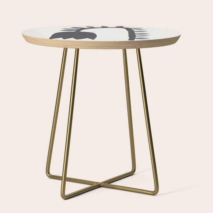 Black Tulip #1 - 1/5 Side Table Gallery Image 1