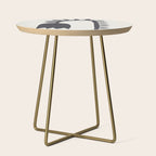 Black Tulip #1 - 1/5 Side Table Gallery Image 1