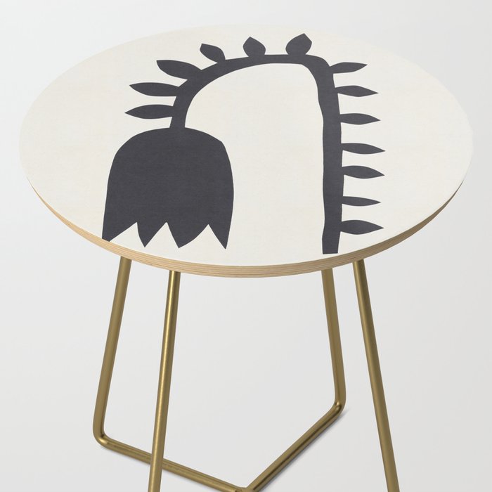 Black Tulip #1 - 1/5 Side Table Gallery Image 2