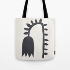 Black Tulip #1 - 1/5 Tote Bag Gallery Image 1
