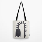 Black Tulip #1 - 1/5 Tote Bag Gallery Image 2