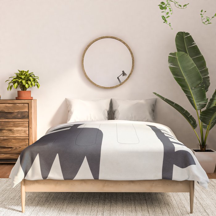 Black Tulip #1 - 1/5 Comforter Gallery Image 3