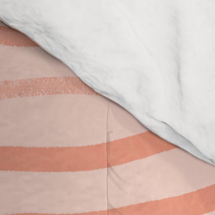 Wholeness Over Perfection | Waves Hand Lettering Design Comforter Gallery Image 4