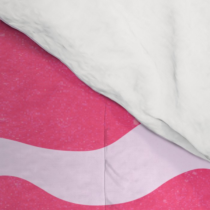 Wild Ferns: Wine Edition Comforter Gallery Image 4