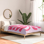 Wild Ferns: Wine Edition Comforter Gallery Image 2