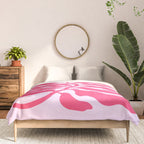 Wild Ferns: Wine Edition Comforter Gallery Image 3